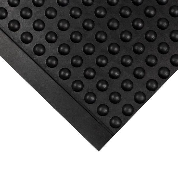 Work Mat Bubble Cushioning Natural Rubber Antifatigue Mat for S