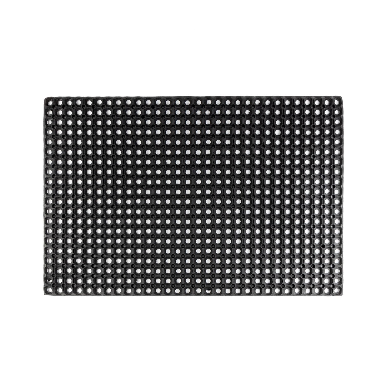 Rubber Mat With Rim Heavy Duty Rubber Ring Mat | Honeycomb Matting | Thickness: 16 or 23 m