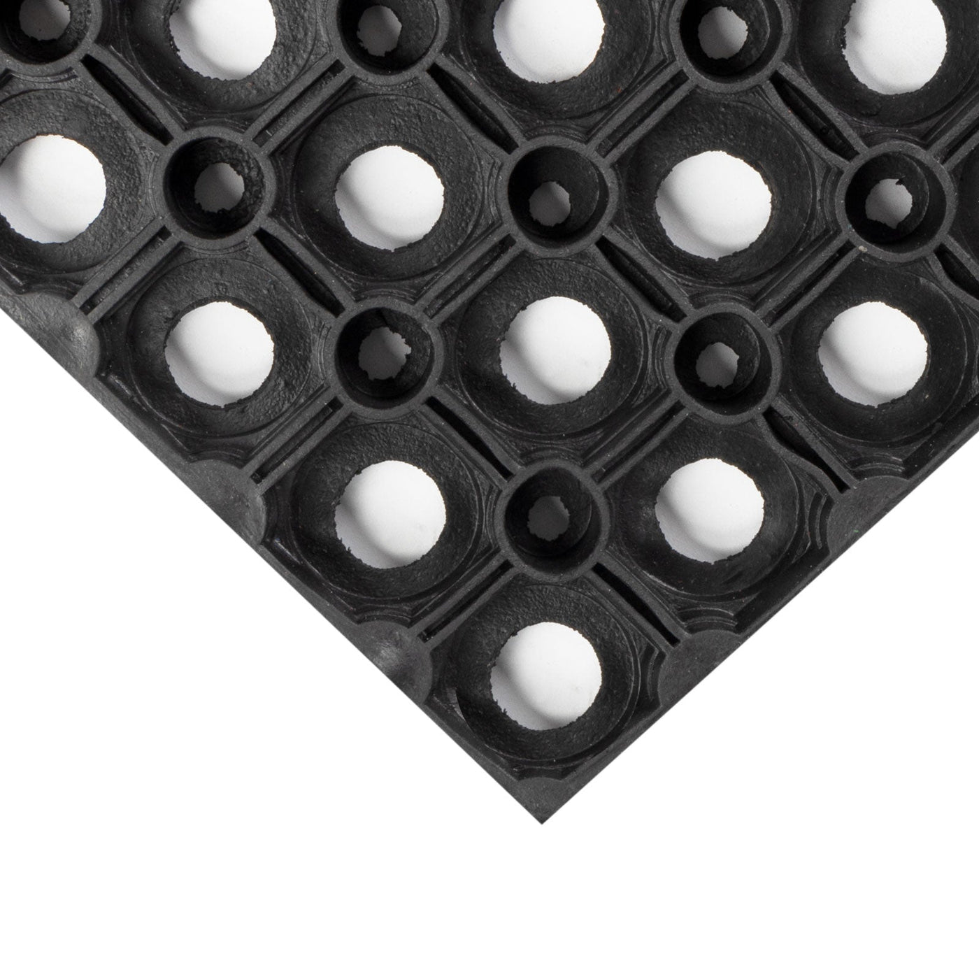Heavy Duty Rubber Ring Mat | Honeycomb Matting | Thickness: 16 or 23 m