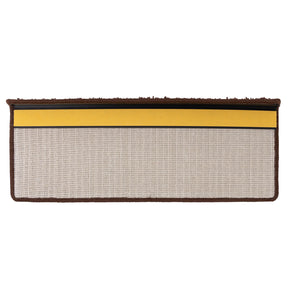 F3_fd-21841 | Dark brown | Rectangular