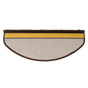 F3_fd-21838 | Dark brown | Semicircular