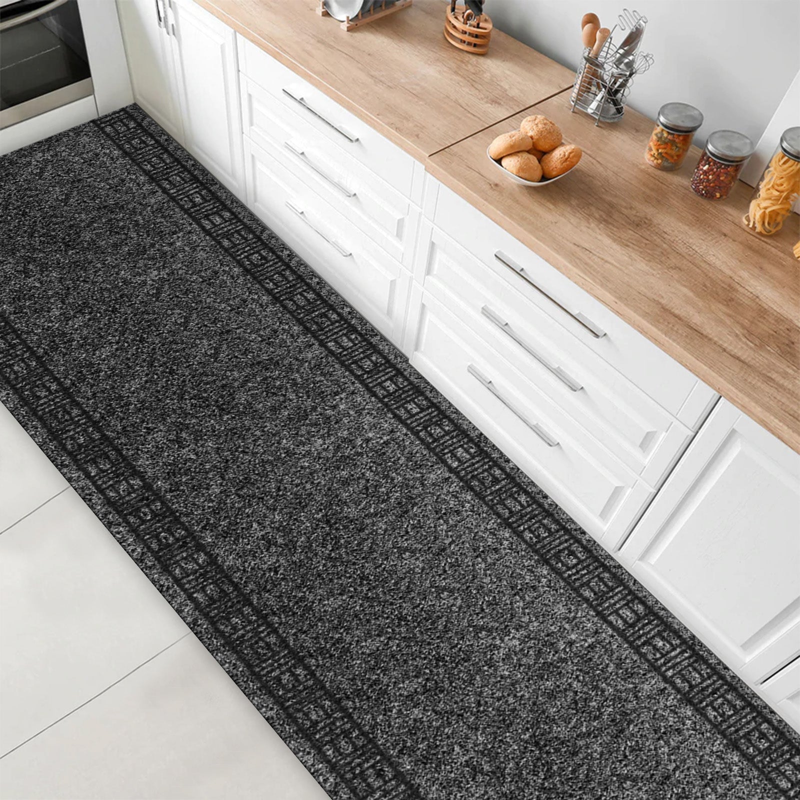 Kitchen Runner Mat Primaverum Hallway Runner Non-slip Easy Care