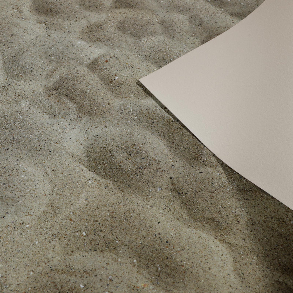 3D CV Cushioned Vinyl Flooring | Sand | Extra Scratch Resistant PVC Fl