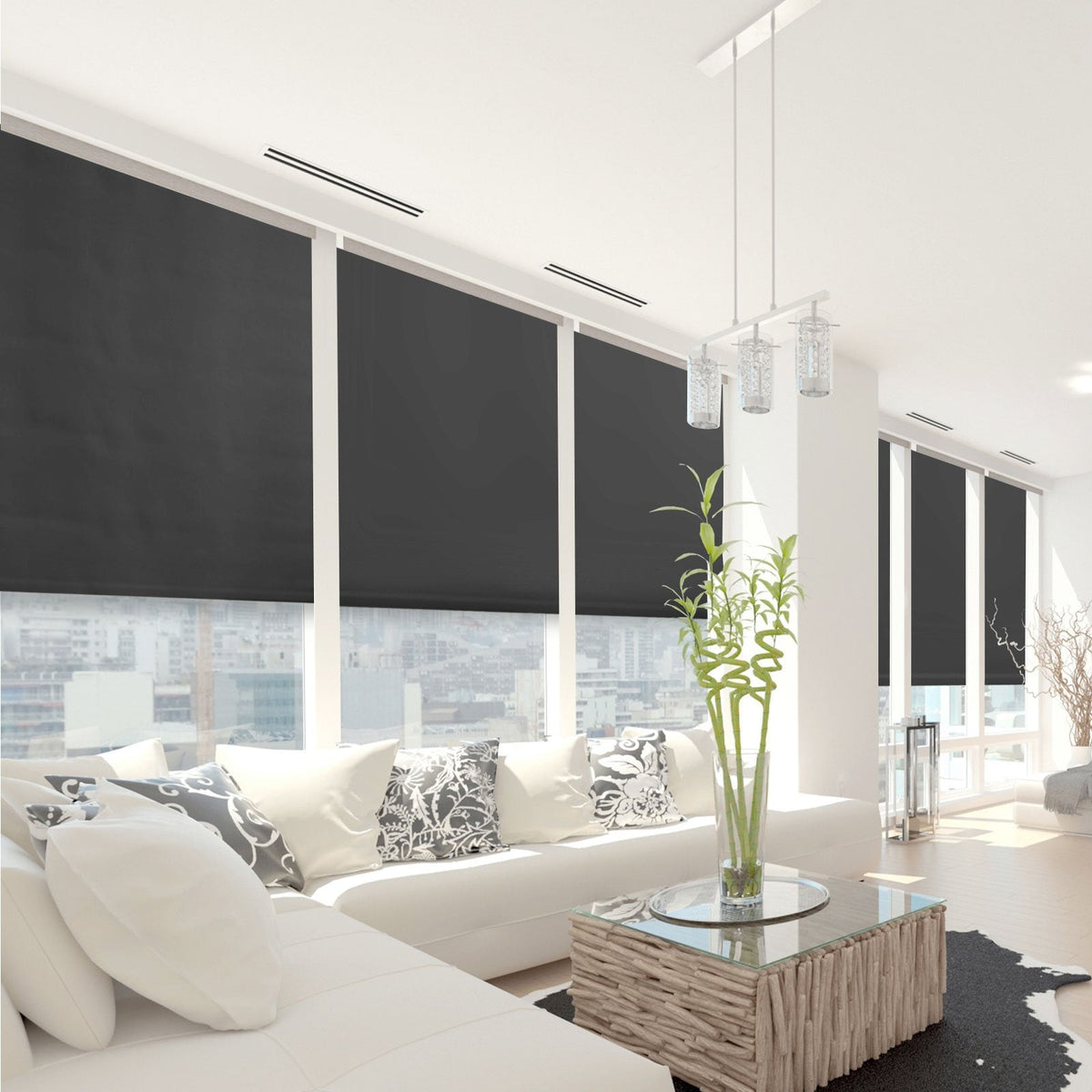 Blackout Roller Blind | Thermal Coated | Window Blinds for Indoors