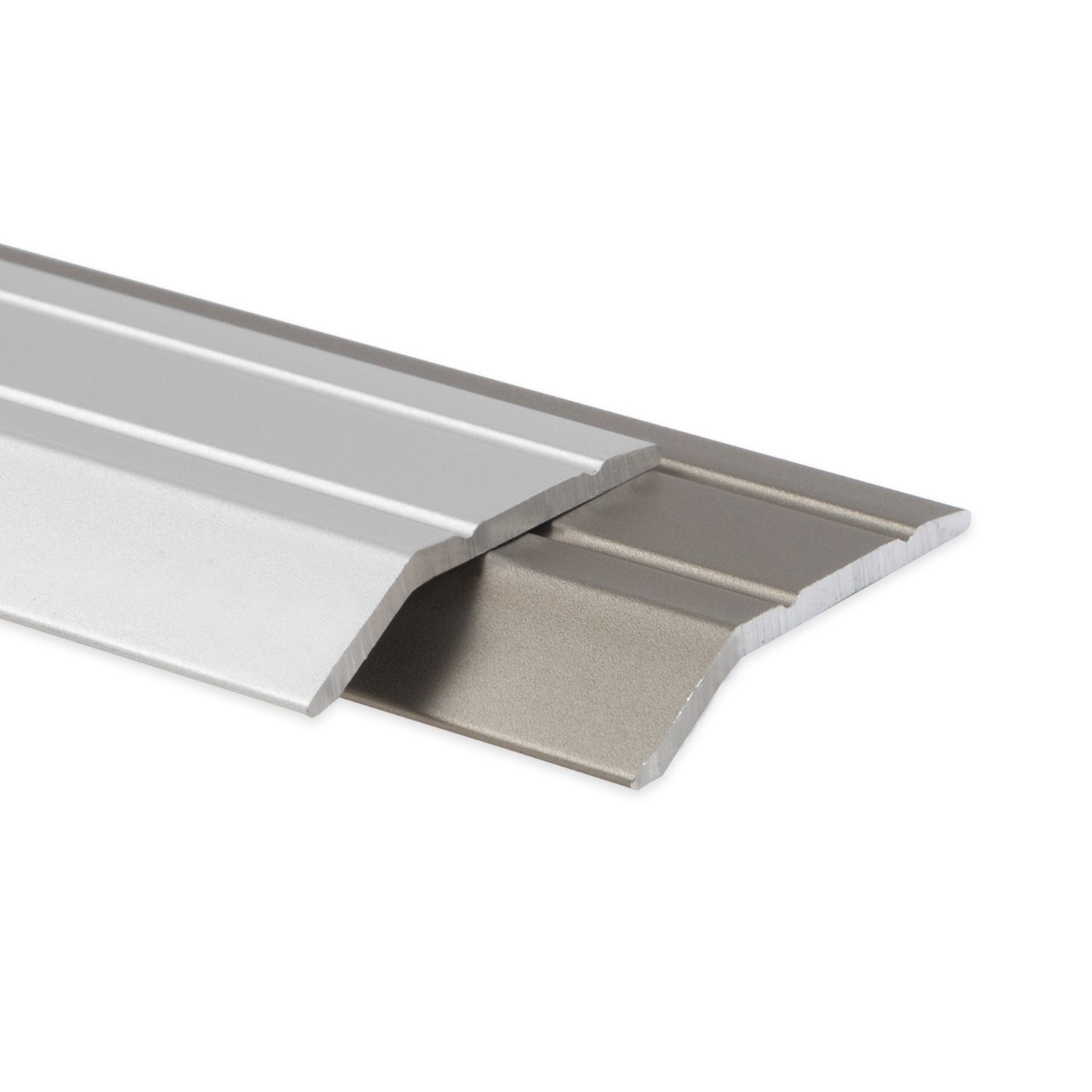 Ramp Transition Profile | Aluminium | For up to 5 mm
