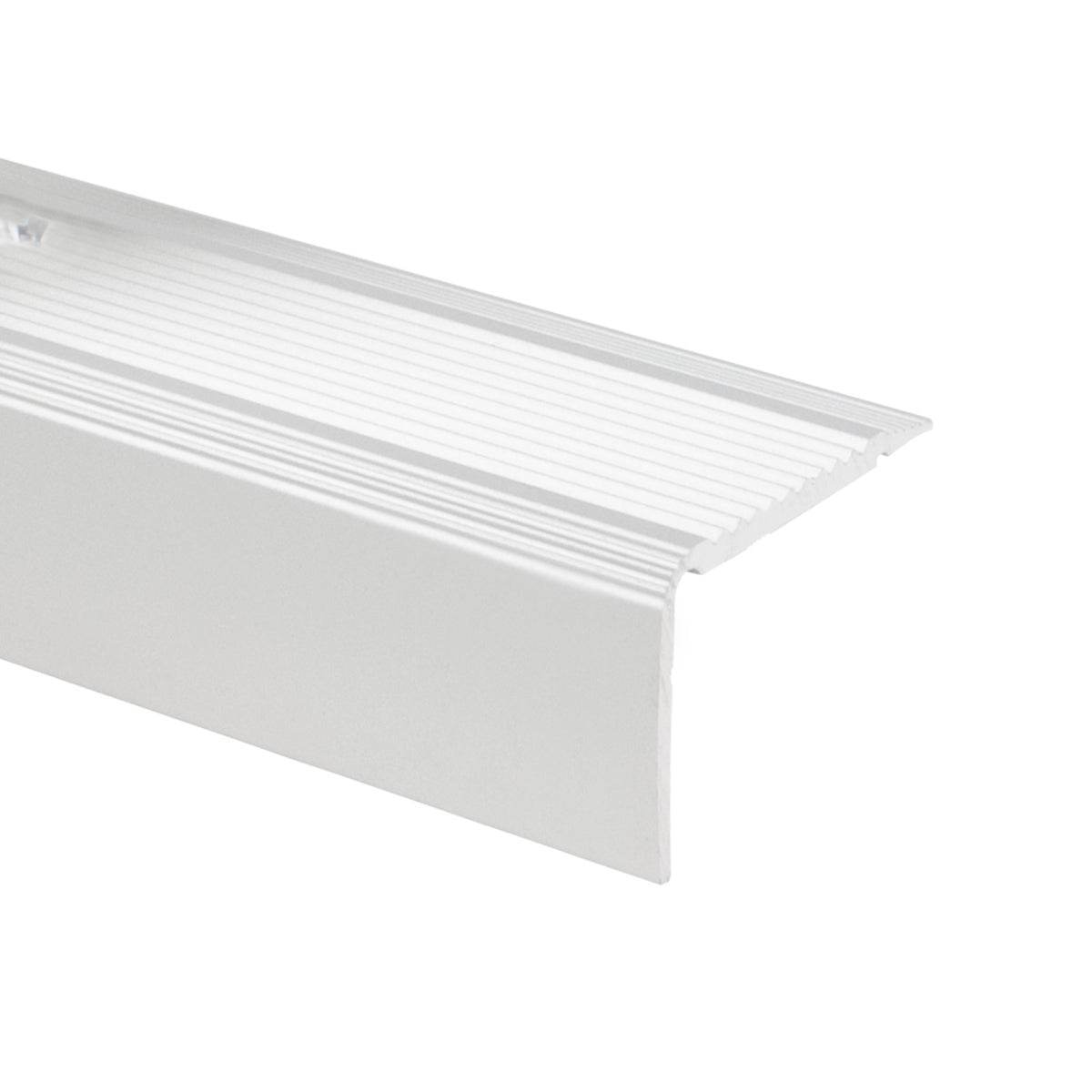 Stair Nosing Profile | NOVA | Aluminium | Pre-drilled