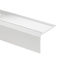 Stair Nosing Profile | NOVA | Aluminium | Pre-drilled