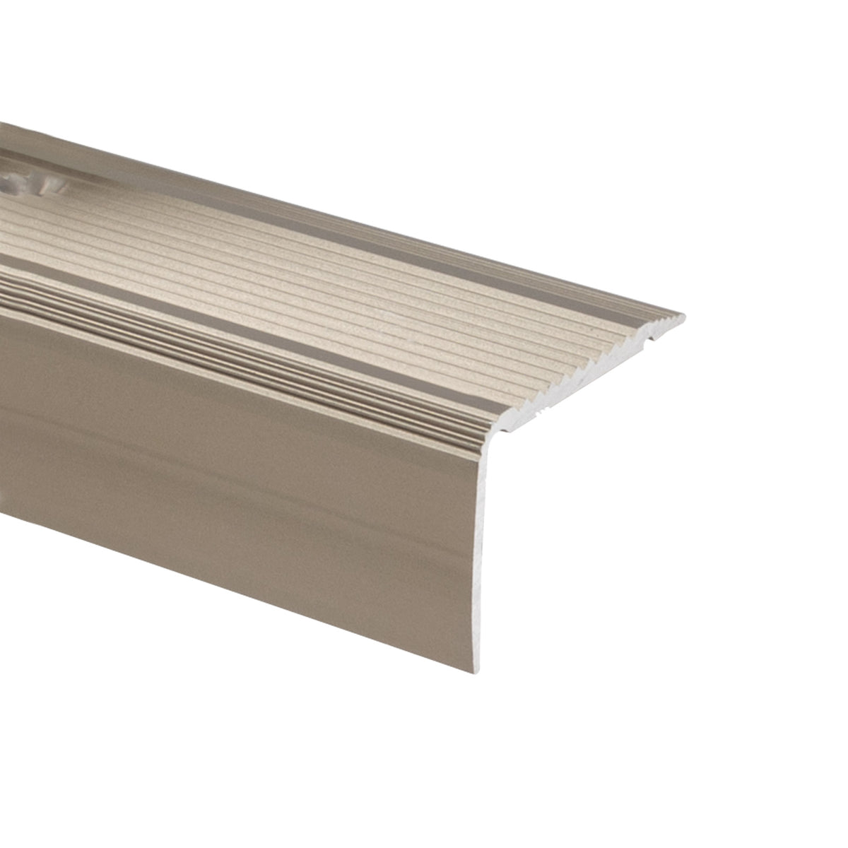 Stair Nosing Profile | NOVA | Aluminium | Pre-drilled