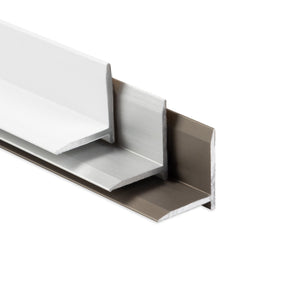 Aluminium Wall Skirting Profile | For Doors and Windows | Self-adhesive