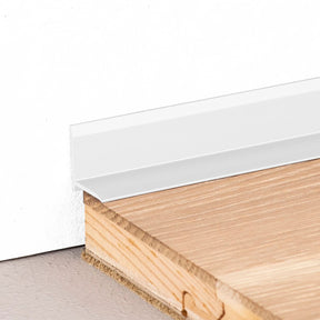 Aluminium Wall Skirting Profile | For Doors and Windows | Self-adhesive