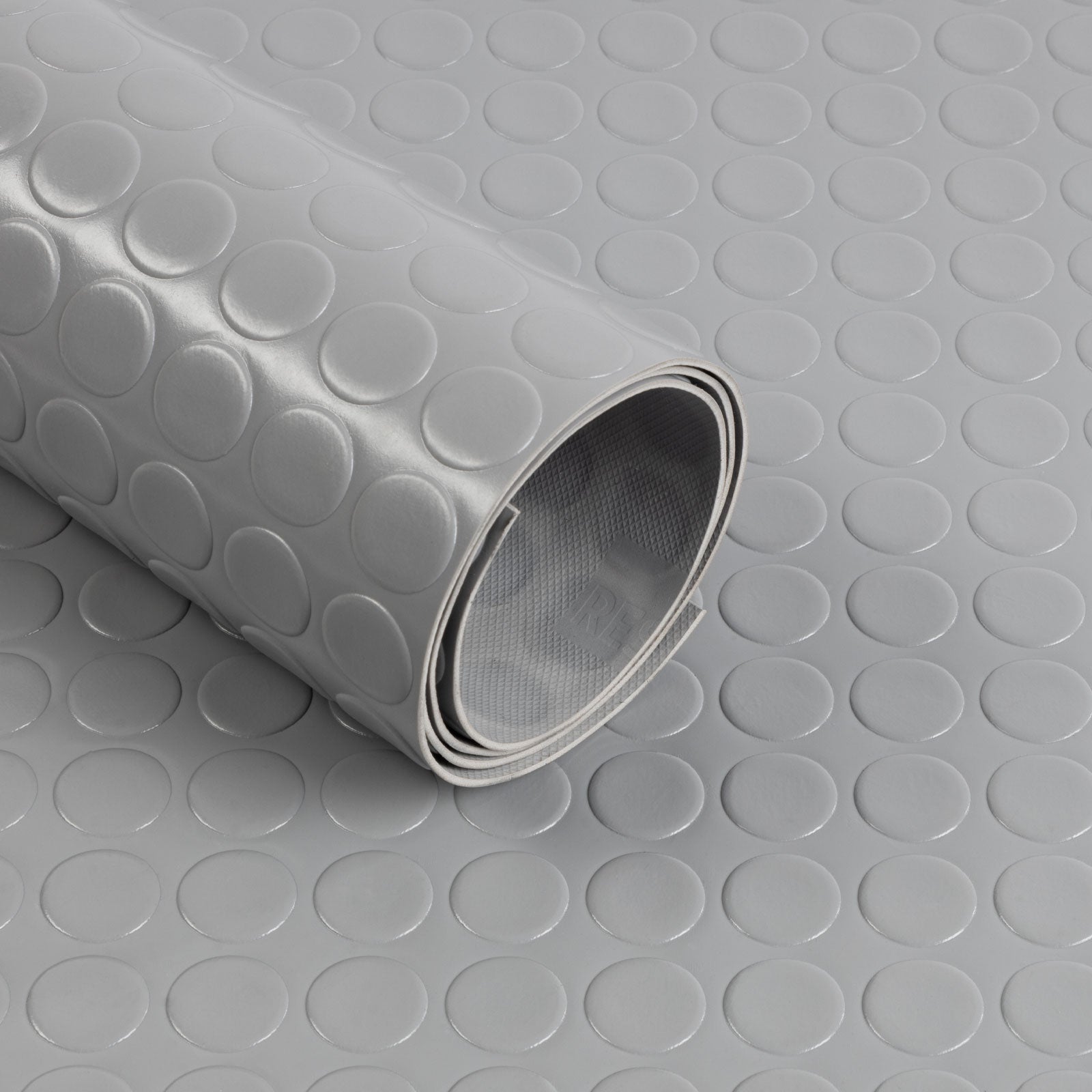 PVC Vinyl Flooring | Circular Studded | Various Colours | Thickness: 2 ...