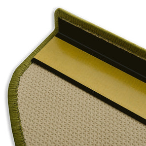 F3_fd-12658 | Green | Semicircular