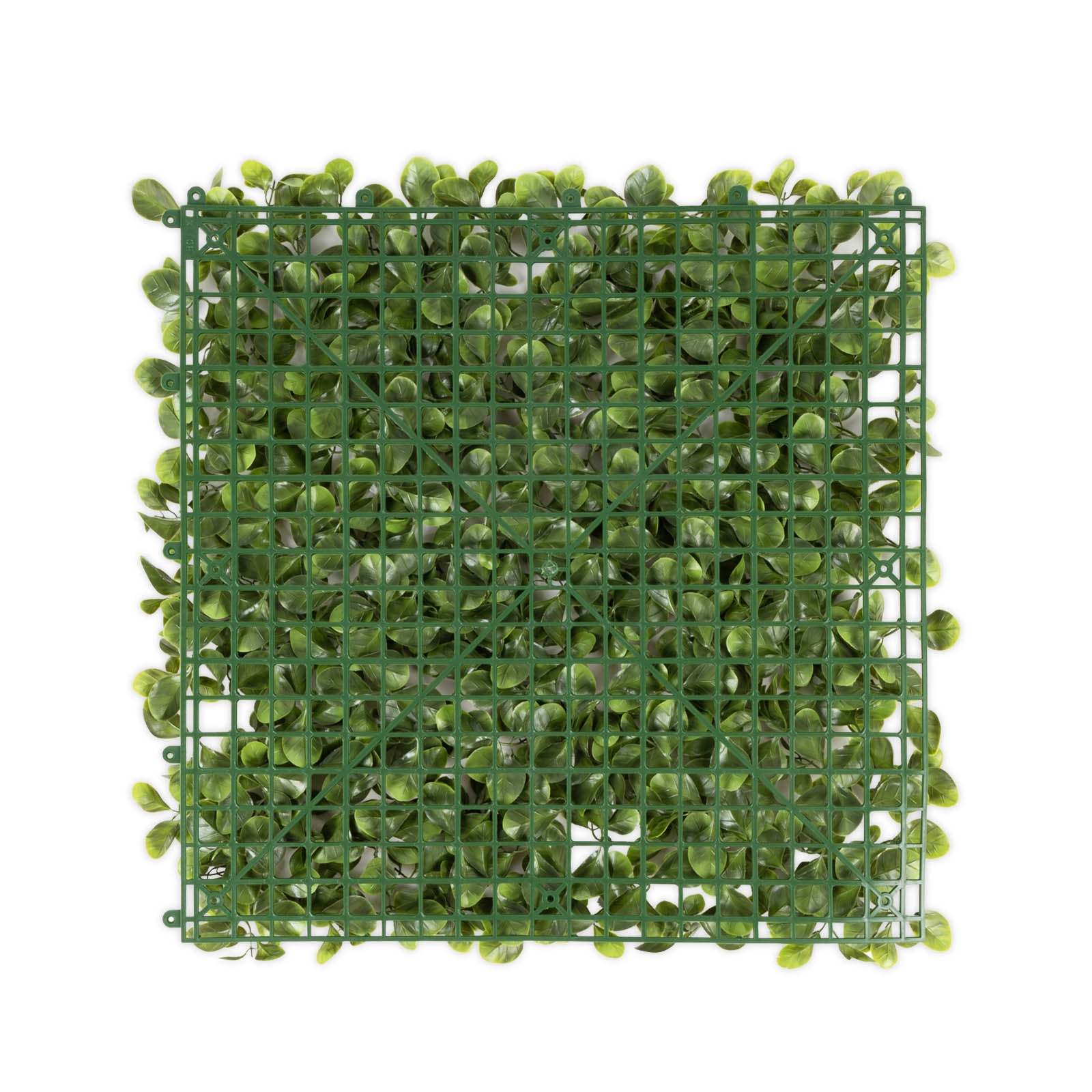 Artificial Plant Tile JadeLeaf Plant Tiles for Wall Mounting 50