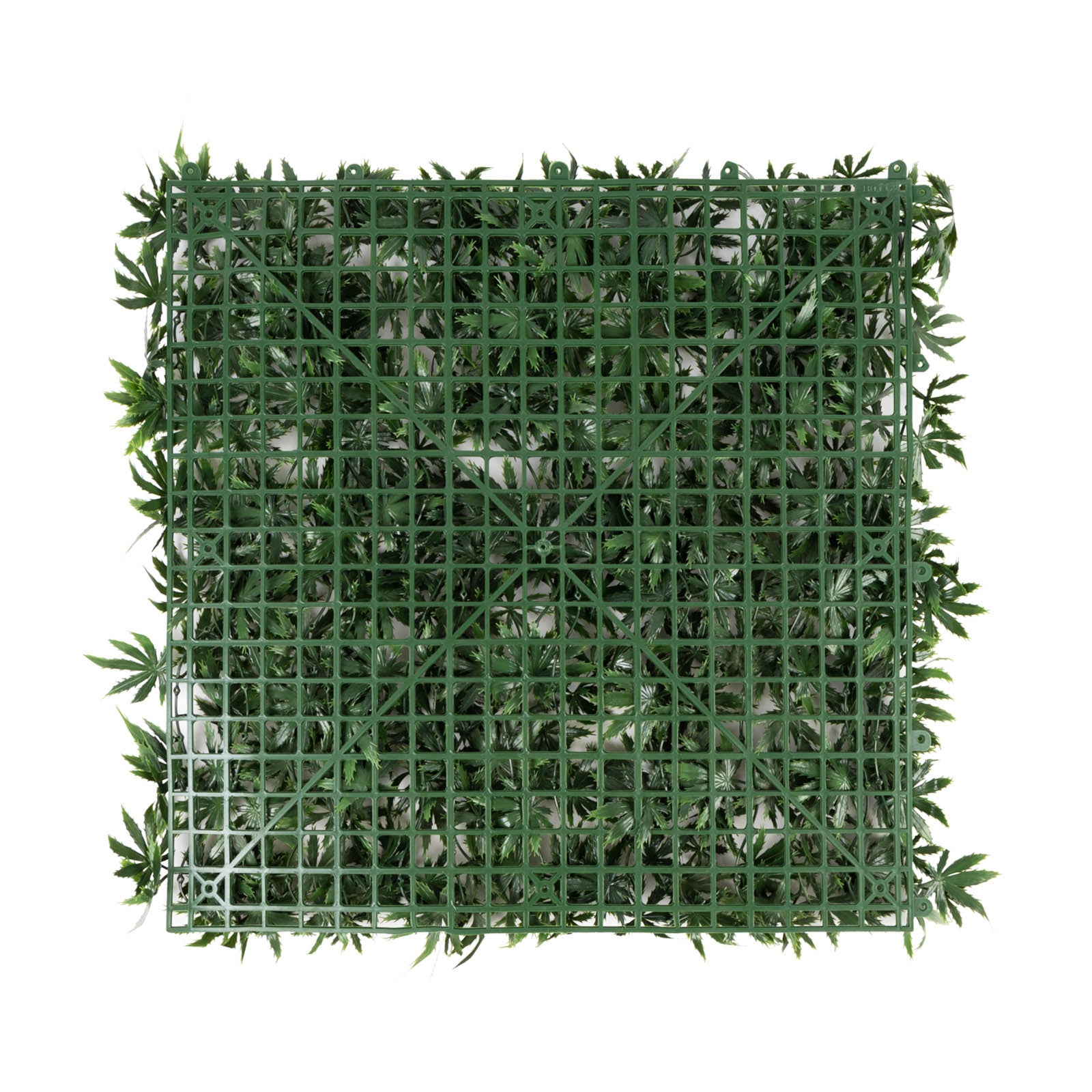 Artificial Plant Tile Maple Plant Tiles for Wall Mounting 50 x 5