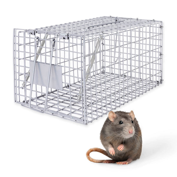 Mouse Trap Cage, Highly Sensitive Live Trap, Reusable