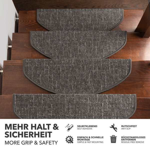 A1_fd-30668 | Anthracite | Semicircular