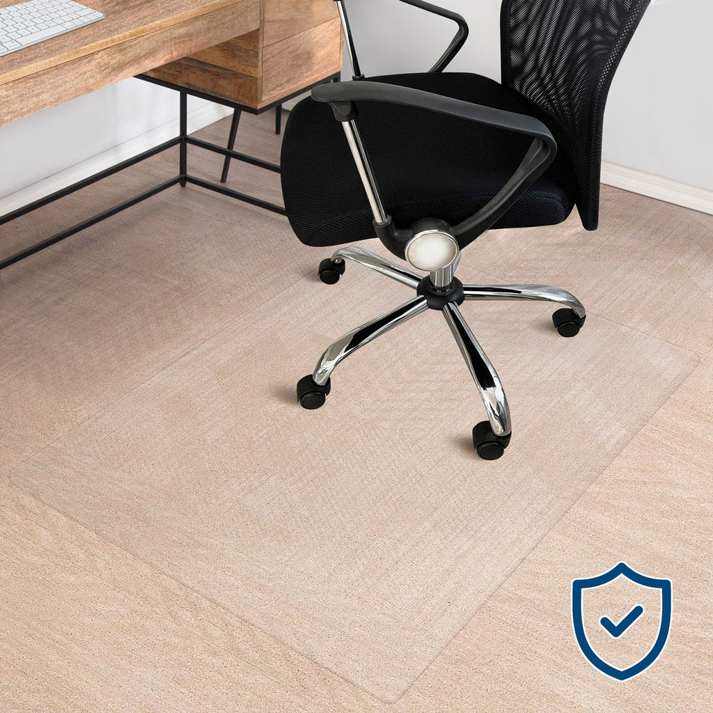 Heavy Duty Chair Mat for Carpet Floors Polycarbonate