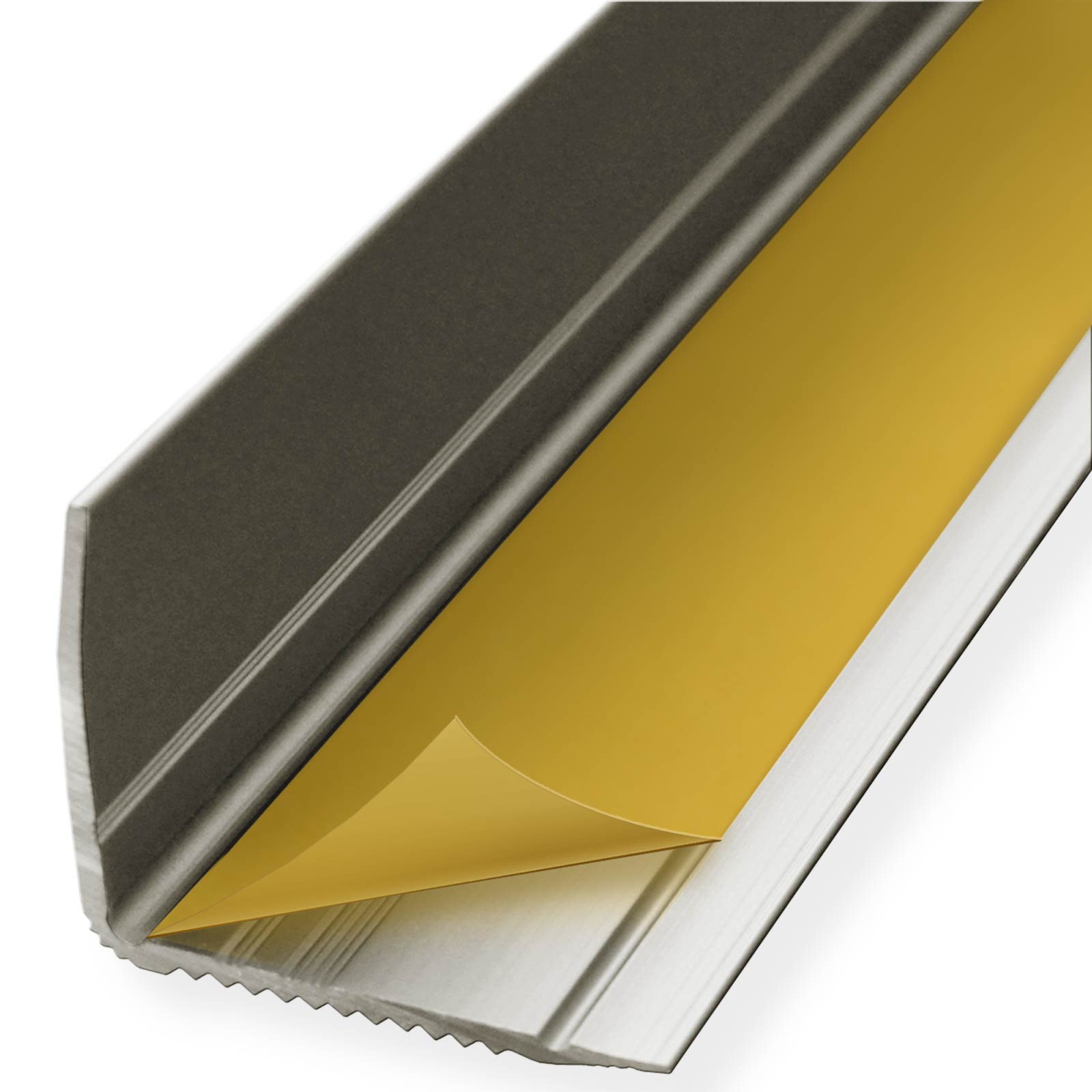 Non slip Stair Profile | Step Edge Cover | Integral | Form: L | Self-A ...