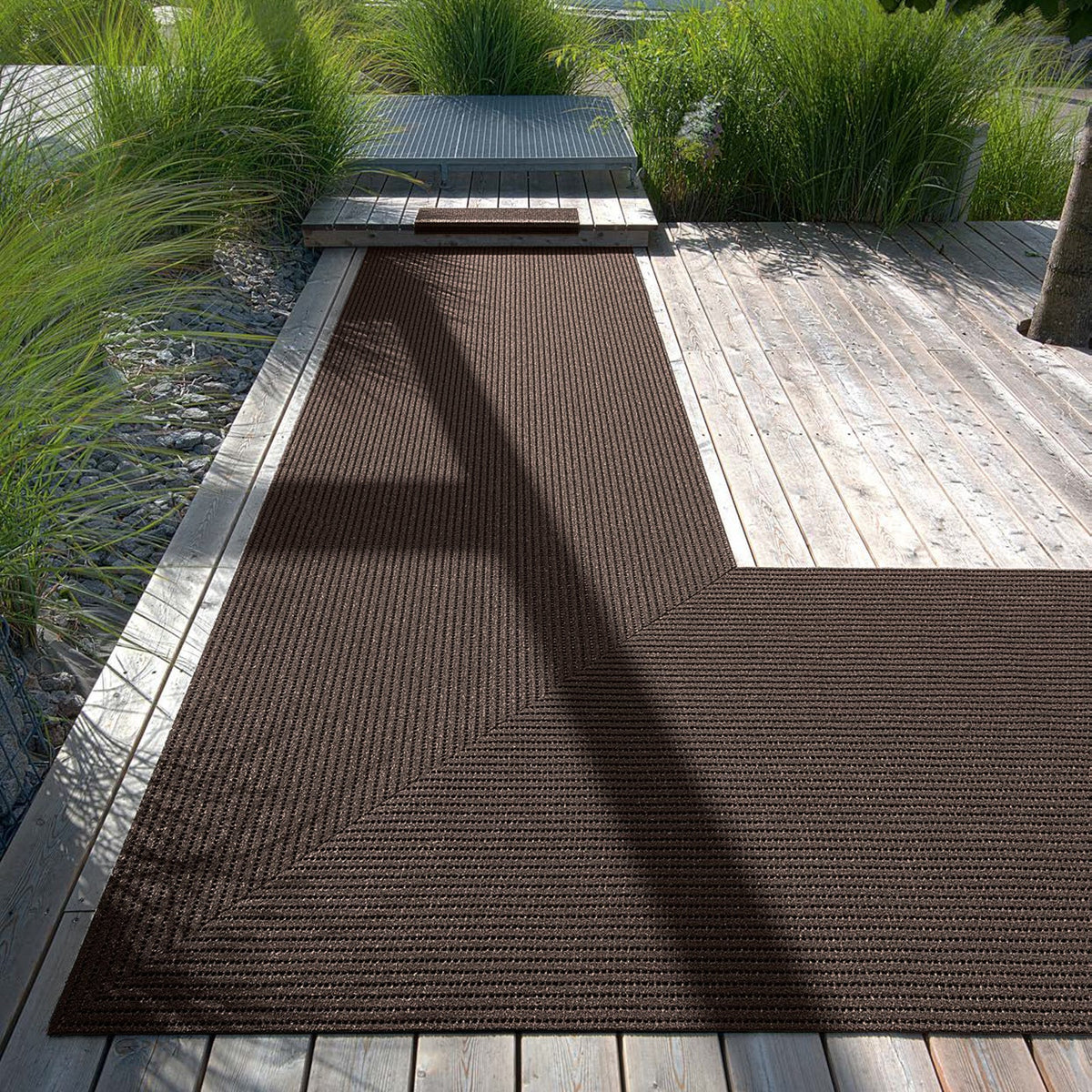 ✂ Anti-slip Structured Safety Matting | Granulate Texture | Unico | All-weather Resistant
