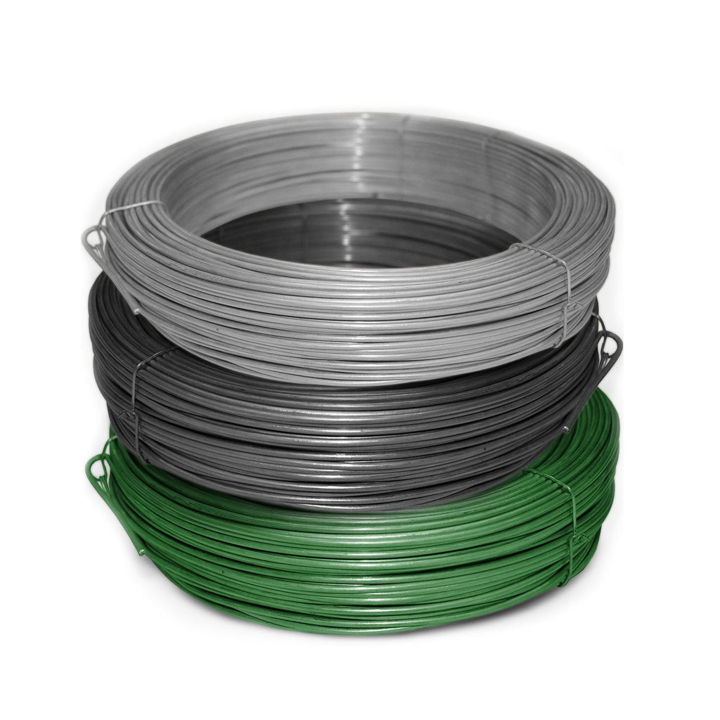 Silverline Garden Tie Wire 30M Green 633968