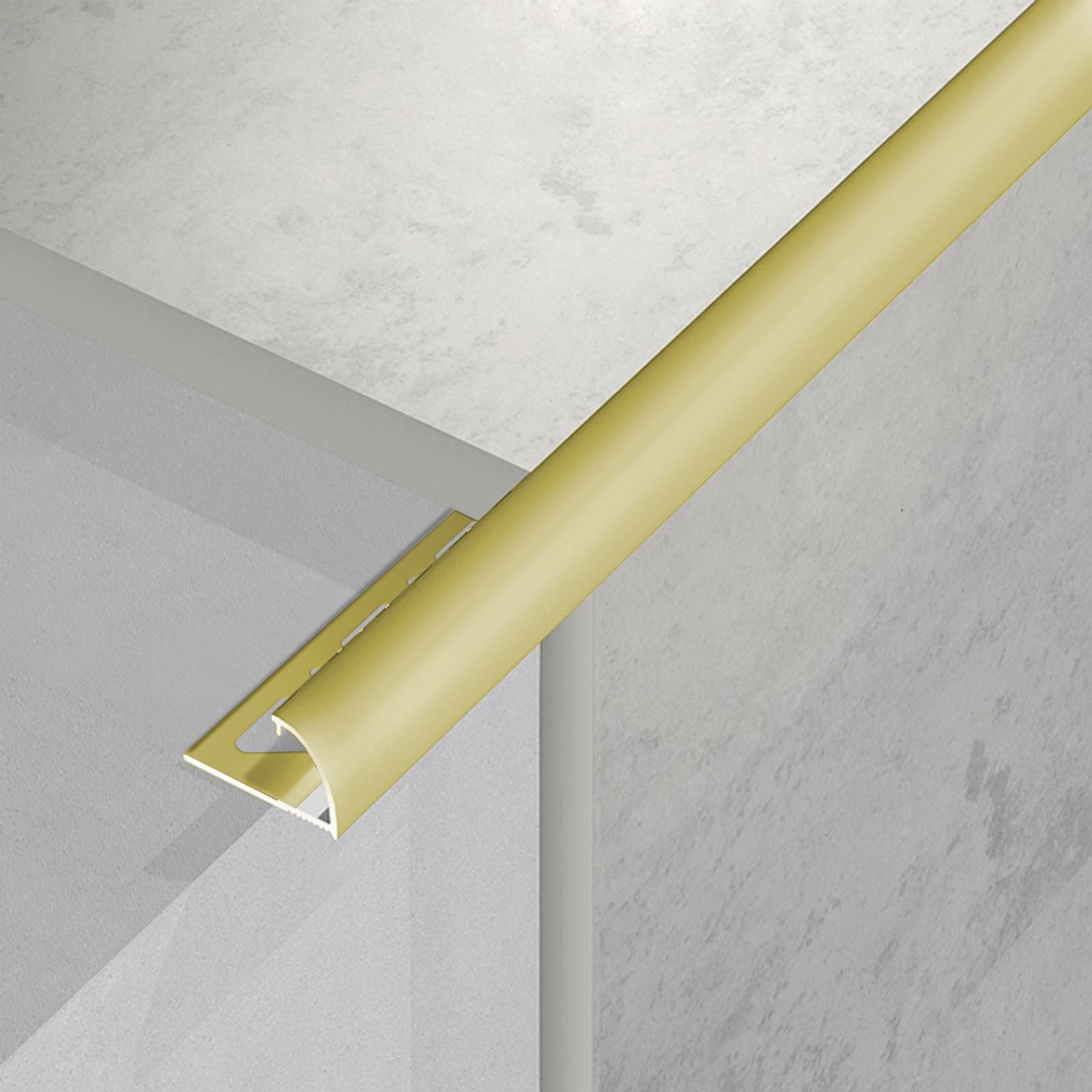 Tile Ridging V Shape Tile Edging Profile | C-shape Tile Profile | Tile Rail To Protect Tile ...