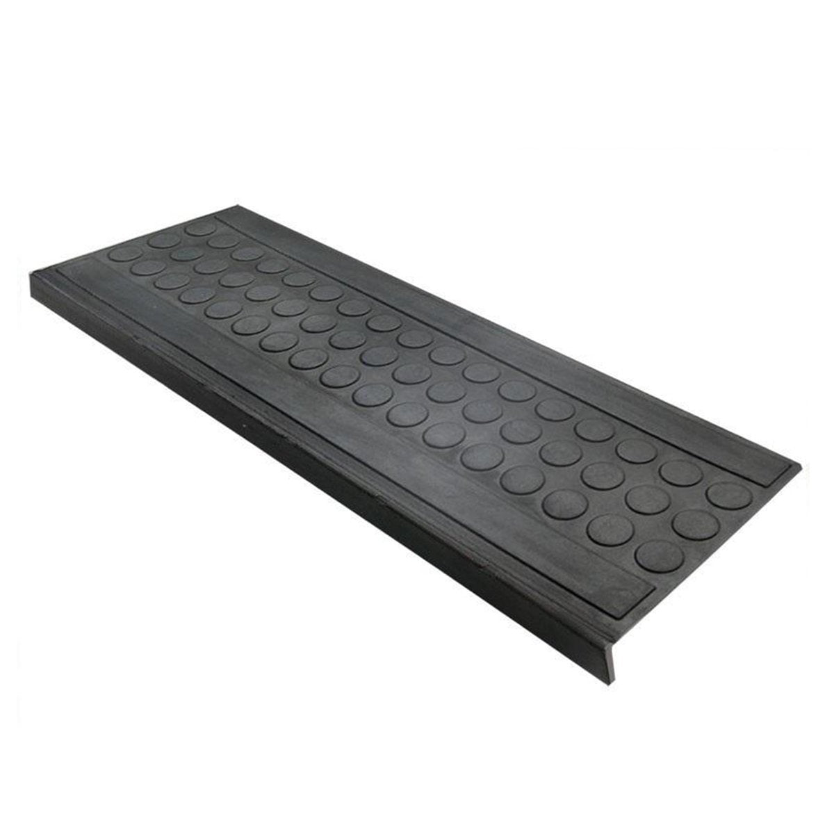 Outdoor Stair Tread Mats | Anti-slip Rubber Step Mat | Circular Studde ...