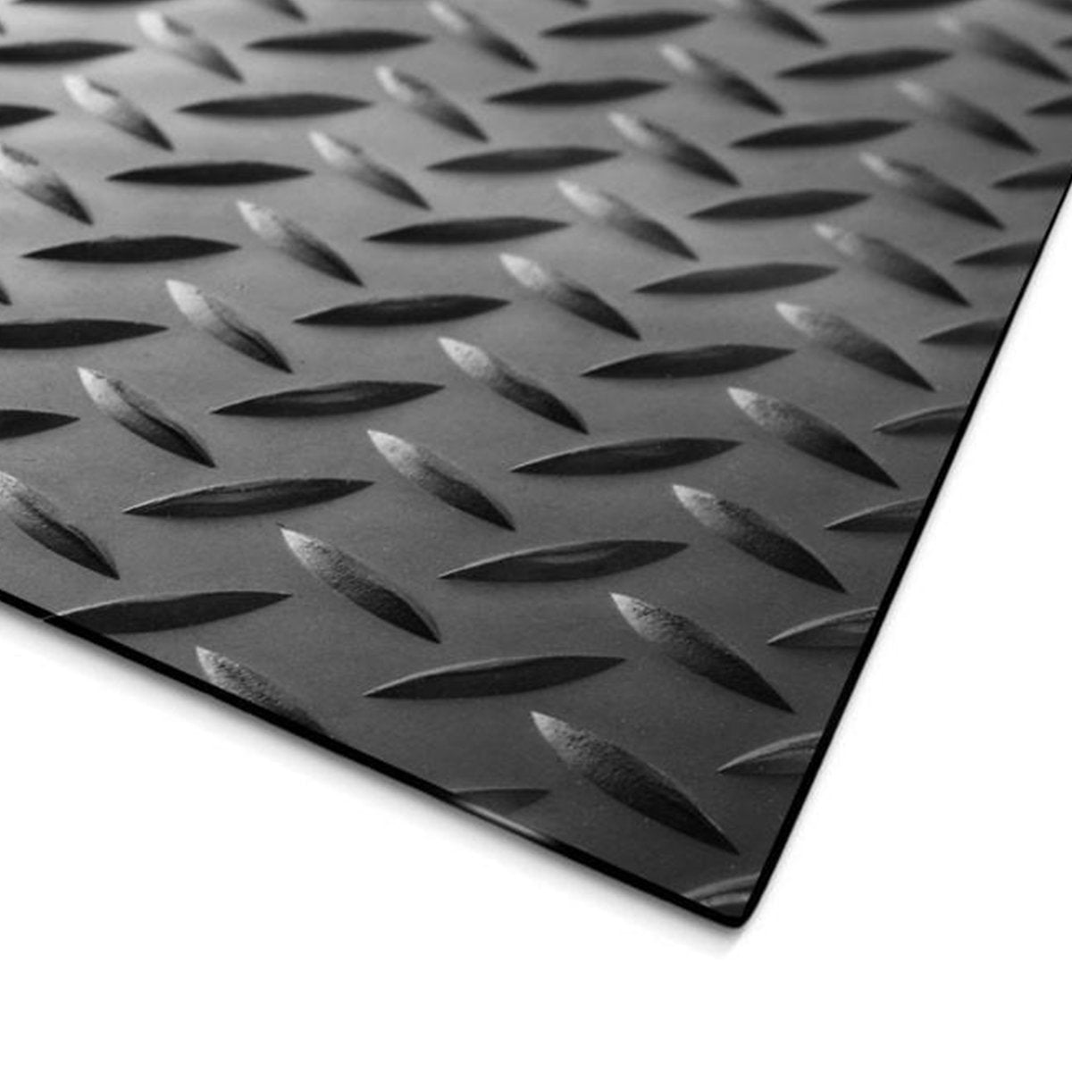 Industrial Hardware 51664 Diamond Tread Traction Mat 48 Wide x 12 Feet Industrial Hardware 51664 Diamond Tread Traction Mat 48 Wide x 12 Feet