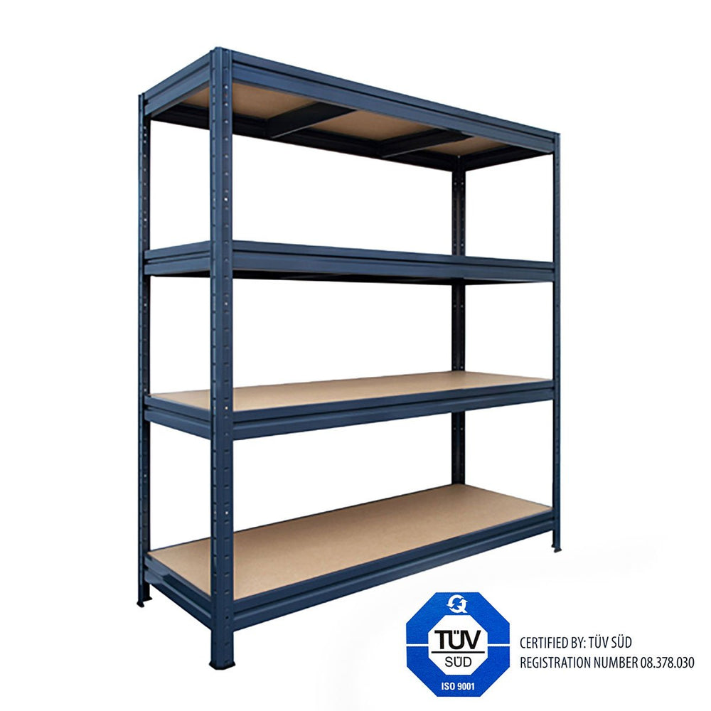 Heavy Duty Shelving | Wide Boltless Racking System | Garage & Workshop