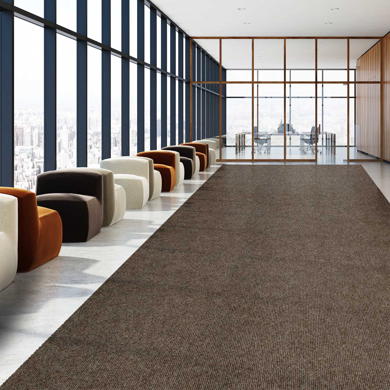 Heavy Duty Floor Runner Mat | High Traffic Runner | 100% Polypropylene ...