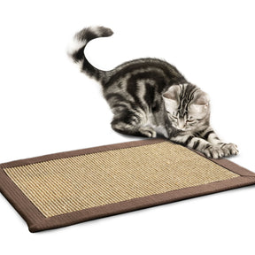 Cat Scratching Mat Sisal Scratch Pad Various Border Colours