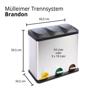 T1_fd-6321 | 3 x 18 liters - 54 liters