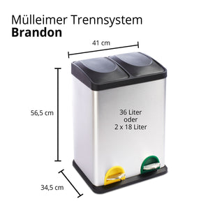 T1_fd-7107 | 2 x 18 liters - 36 liters