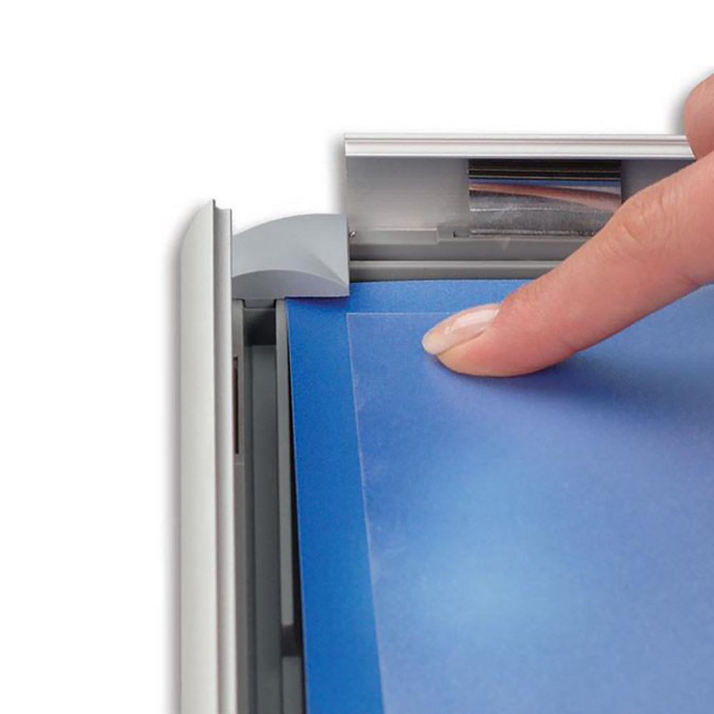 Poster Frame | Aluminium Snap Click Frame System | Sizes A0 to A4