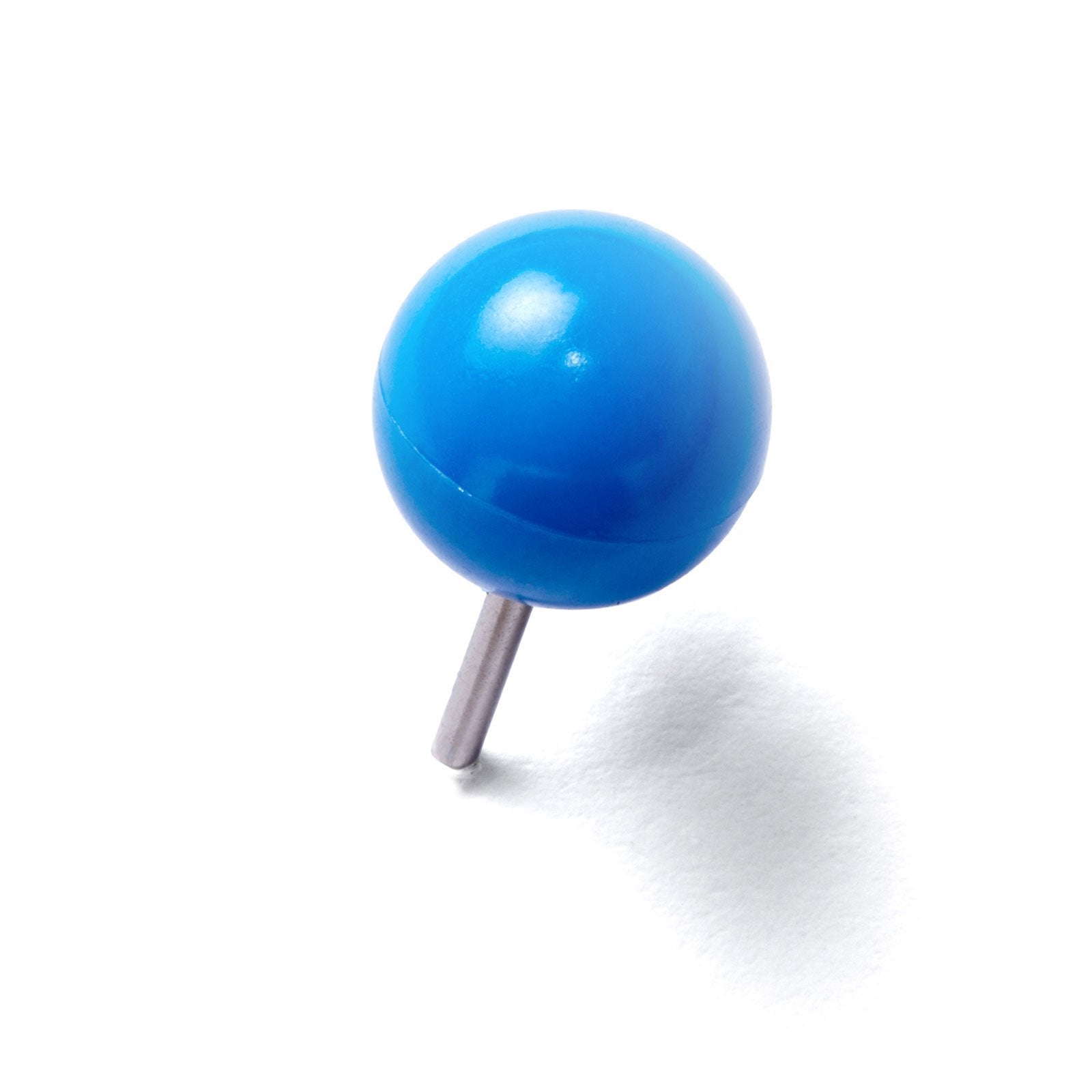 100 Push Pins Map Tacks – Round Head Plastic For Fabric, Sewing & Bulletin Boards