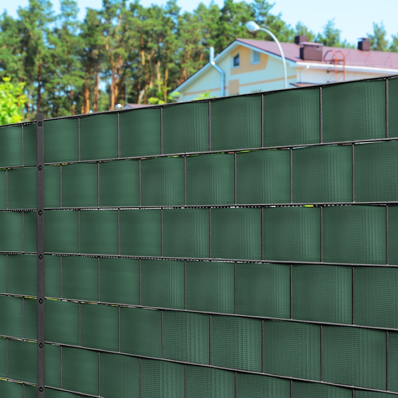 PVC Privacy Strips | For Mesh Fences | Privacy Screen Rolls in Various ...
