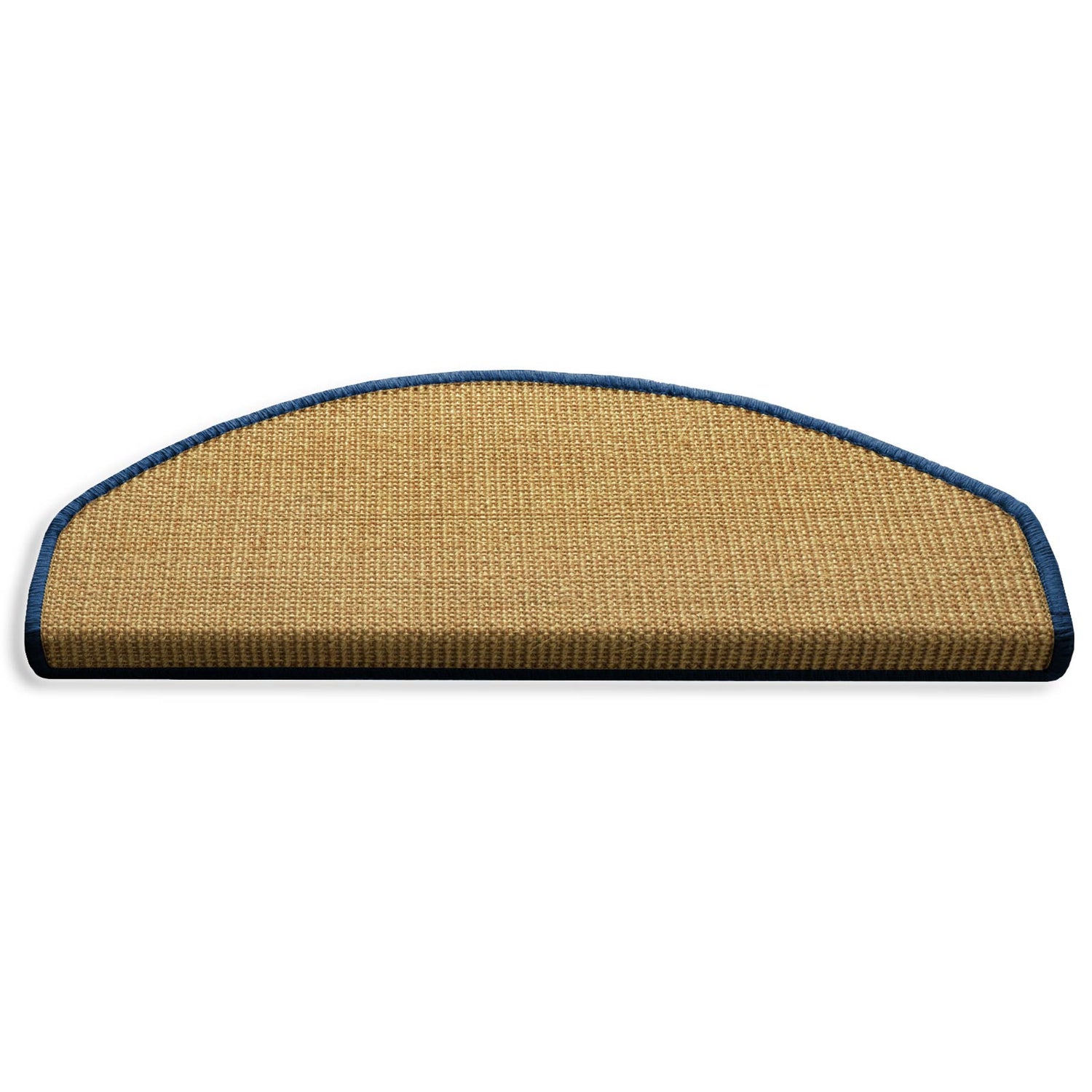 Natural Sisal Stair Tread Mat | Salvador | Step Mat Edging Available i