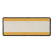 F2_fd-29038 | Black | Rectangular - ohne Lippe