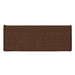 F4_fd-2449 | Dark brown | Rectangular