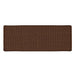 F4_fd-29034 | Dark brown | Rectangular - ohne Lippe