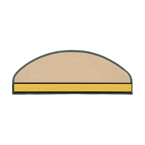 F2_fd-11623 | Green | Semicircular