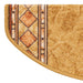 F3_fd-11550 | Beige | Semicircular